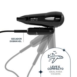 Secador de Cabelos Britânia 1200W Bivolt BSC1200