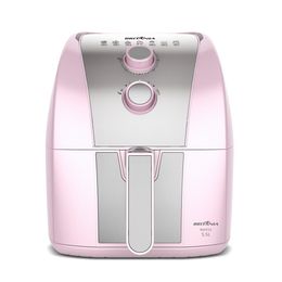 Air Fryer Rosa Britânia 5,5L Sem Óleo 1500W BAFE53