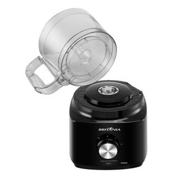 Multiprocessador Britânia 1000W 3 em 1 Lâminas Inox BMP900C