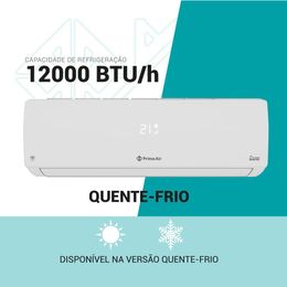 Ar-Condicionado 12000 BTU/h Prime Air Quente/frio 12000ITQF2