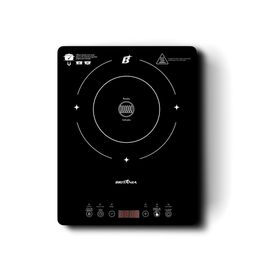 Cooktop de Indução Britânia Portátil Painel Touch BCTE10A