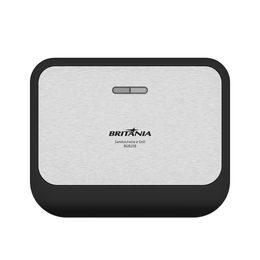 Sanduicheira e Grill Britânia Inox 2 em 1 750W BGR25B