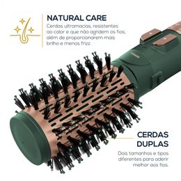 Escova Rotativa Britânia Bivolt 1300W Opção Secador BERE01
