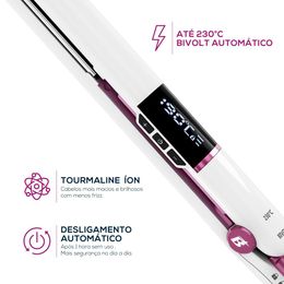Prancha Britânia Bivolt Temperatura até 230° Bella BPRE01A