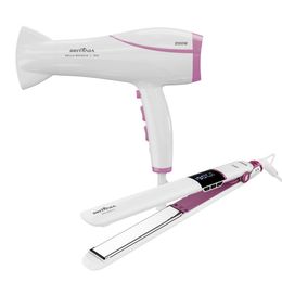 Kit Britânia Bella Prancha BPRE01A e Secador de Cabelos BSCE21A