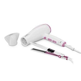 Kit Britânia Bella Prancha BPRE01A e Secador de Cabelos BSCE21A
