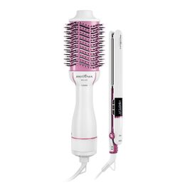 Kit Britânia Bella Escova Secadora BELLA01 e Prancha BPRE01A