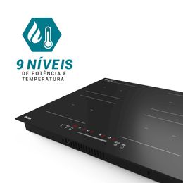 Cooktop de Indução Philco 4 Queimadores Turbo 220V PCTQ1 - Saldão