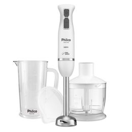 Mixer Philco 4 Lâminas Pro Maxx 2 e 1 500W PMX1000 - Saldão