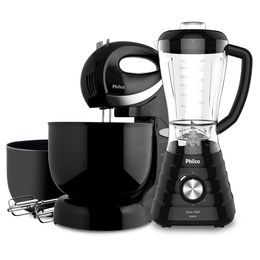 Kit Philco Paris 2 em 1 Batedeira e Liquidificador