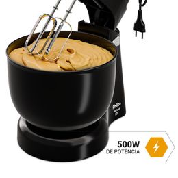 Batedeira Philco Portátil 4L 500W 4 Velocidades PBT50A