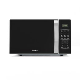 Micro-ondas Britânia 28L Branco Espelhado Limpa Fácil BMO30