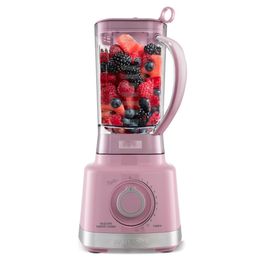 Liquidificador Rosa Britânia 1200W 3L 12 Velocidades BLQ1300RS