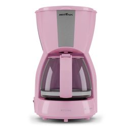 Cafeteira Rosa Britânia 15 Xícaras 550W Inox BCF15