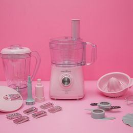 Multiprocessador Britânia 1000W 12 em 1 Rosa BMP1100RS