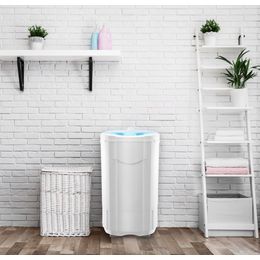 Centrifuga Roupas 15Kg Britânia Cesto Extragrande Inox BCR15B