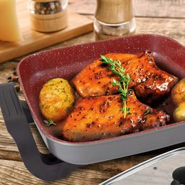 Panela Elétrica Britânia Multifunções 3,5L Redstone BPE06